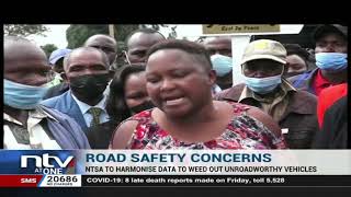 NTSA to weed out unroadworthy vehicles operating across the country [upl. by Chatterjee111]