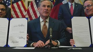 Gov Greg Abbott responds to Dallas ISD Austin ISD mask guidance [upl. by Dilly]