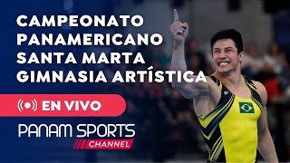 Campeonato Panamericano de Gimnasia Artística en Santa Marta [upl. by Clementas]