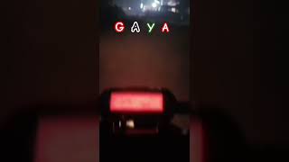 Gaya city night ride gaya ride motovlog cityrides fashiontrends rider bihari shortsytshorts [upl. by Ailemor873]