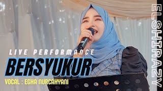 Bersyukur  GAMBUS ELSHIRAZY  Live Cover [upl. by Karlee936]