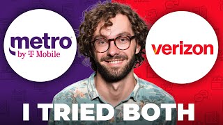 Metro by T Mobile vs Verizon Mobile  Which is Better Today [upl. by Dermot]