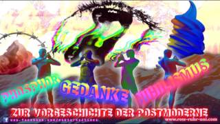 Phosphor Gedanke amp Nihilismus Zur Vorgeschichte der Postmoderne  Vortrag von Dr Mensching 2017 [upl. by Attirehs815]