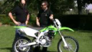 Quick Look  2009 Kawasaki KLX450R [upl. by Ayyn102]