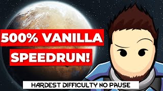 RimWorld Hardest Difficulty Vanilla Speedrun [upl. by Eniale]