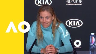 Angelique Kerber press conference 1R  Australian Open 2019 [upl. by Marta]