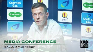 Full Celtic Media Conference from Hampden Park Callum McGregor 230524 [upl. by Aronow]