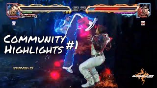 Hwoarang Community Highlights 1 [upl. by Ittak]