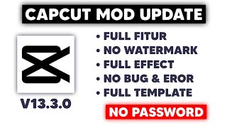 UPDATE‼️ capcut mod apk terbaru 2024 no password and mobile legends [upl. by Salli823]