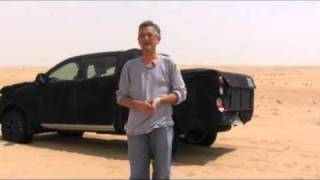 FORD RANGER Extreme Heat and Desert Test Drive [upl. by Aitas]