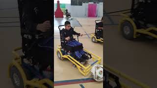 PowerchairFCIndependiente Chihuahua ENTRENAMIENTO Sabado 19 de Octubre del 2024 CUU Mx [upl. by Prescott756]