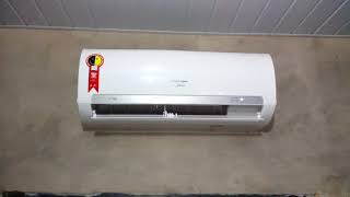 Ar Split 220V Com Auto Transformador Springer Midea 9000 Btus [upl. by Llamaj]