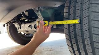 How to do an alignment on a car at home using only a tapemeasure And Alignment Basics [upl. by Mehetabel]