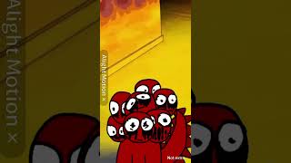 489 meme ft Blam Grunfuss eyesore flumpty beaveowl alightmotion animation onaf3 animationmeme [upl. by Ycinuq]