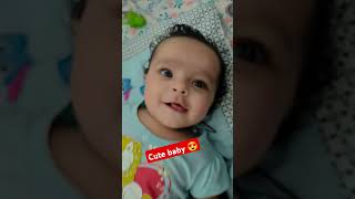 Jingle Bell Jingle Bell 😍🥰🤩👑🧿🍼🌹❤️youtubeshorts cutebaby subscribe like [upl. by Meris]