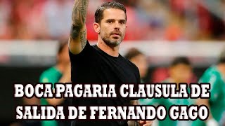 Boca Juniors Aceptaria Pagar La Clausula De Salida De Fernando Gago Y Chivas Se Quedaria Sin Tecnico [upl. by Alessandro]