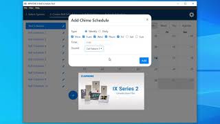 How to Use Aiphones IX Series Bell Schedule Tool [upl. by Anav]