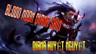 Blood Moon Diana Skin  Best Of Skin Diana  The Queen  Build And Play  League Of Legend [upl. by Chaffee]