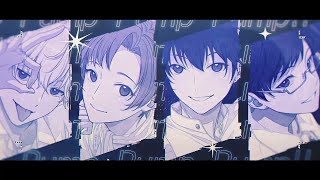 【声優アカペラ】17人シャッフル楽曲 VSK～ビジュアル最盛期～ 「PumpVIP」フルMV【アオペラ MV】 [upl. by Nalyad44]