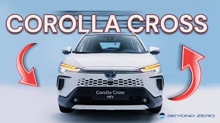 Toyota New Corolla Cross Hybrid 2024 [upl. by Gibb59]