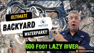 Ultimate Backyard Waterpark Part 1 [upl. by Nitsej]