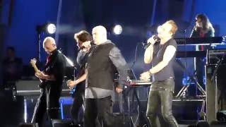 Sledgehammer by Sting amp Peter Gabriel Live  Hollywood Bowl 718 [upl. by Zacarias911]