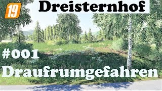 LS19 Dreisternhof 001 Draufrumgefahren [upl. by Zenitram173]