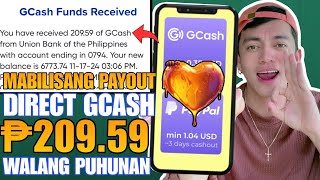 LEGIT FREE GCASH RECEIVE PAYOUT IN SECONDS OR MINUTES NEW PAYING APP  FREE EARNING APPS [upl. by Gnoht]