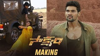 Saakshyam Movie Making Video  Bellamkonda Sreenivas  Pooja Hegde  Manastars [upl. by Kiraa]