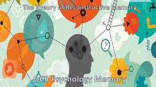 Memory Reconstructive Theory [upl. by Ehsom]