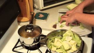 How to Cook Cabbage Southern Style [upl. by Fennelly127]