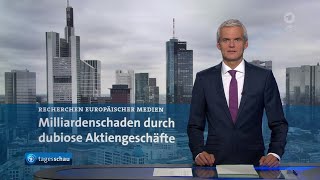 tagesschau 2000 Uhr 18102018 [upl. by Aiak238]