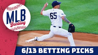 MLB Betting Predictions 61324  MLB Betting Picks [upl. by Neufer]