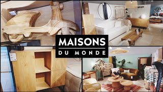 🛋️🔥MAISONS DU MONDE PROMOTIONS JANVIER 2024 [upl. by Carolann]