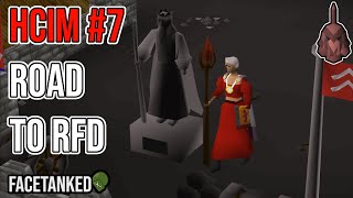 Road to Recipe for Disaster  OSRS HCIM KinTheRed 7 [upl. by Dami]