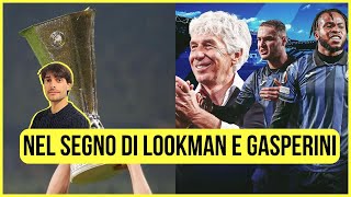 ECCO COME L’ATALANTA HA VINTO LEUROPA LEAGUE  Con Lavagna Tattica [upl. by Allan930]