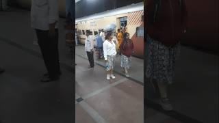 Rayagada guntur express train passengers landing shorts shortfeeds shortsfeed [upl. by Anivlac532]