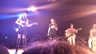 Cimorelli Live in Cologne  Before Octobers Gone [upl. by Eittocs]