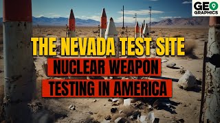 The Nevada Test Site Nuclear Weapon Testing in America [upl. by Gerstein]