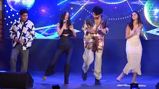 Saba Azad Dance With Siddhant Chaturvedi Ananya Panday Adarsh At Kho Gaye Hum Kahan Trailer Launch [upl. by Yorgo]