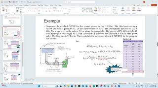 Fluid Mechanics  NPSH Part 03 [upl. by Guyon]