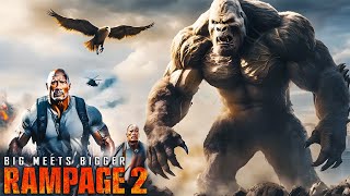 Rampage 2  Dwayne Johnson Movie Fact  Naomie Harris Malin Akerman Jake Lacy  Review amp Fact [upl. by Telrats673]