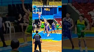 👀🤔💪Sinukat muna ang depensa basketball highlights defender reels viral trending trend shorts [upl. by Venetis370]