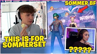 CLIX Finally Gets His REVENGE On SOMMERSETS BOYFRIEND In a 1v1 ZONE WARS WAGER Fortnite Moments [upl. by Lainahtan]