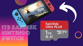 1Tb на Nintendo Switch получится [upl. by Abdu]