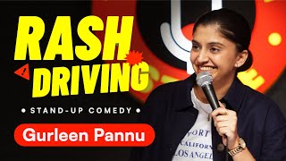 Driving  Gurleen Pannu  Stand Up Comedy [upl. by Rosenquist554]