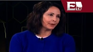 Entrevista con la actriz Blanca Guerra  Vianey Esquinca [upl. by Halladba]