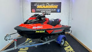 2016 SeaDoo RXTX 300  128hrs [upl. by Klemm226]