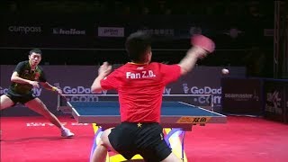 FAn Zhendong vs XU Xin  Private Video China [upl. by Sheffy]