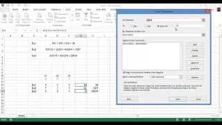 Solve Complex Equations Using Excel Solver Function [upl. by Nnalyrehs]